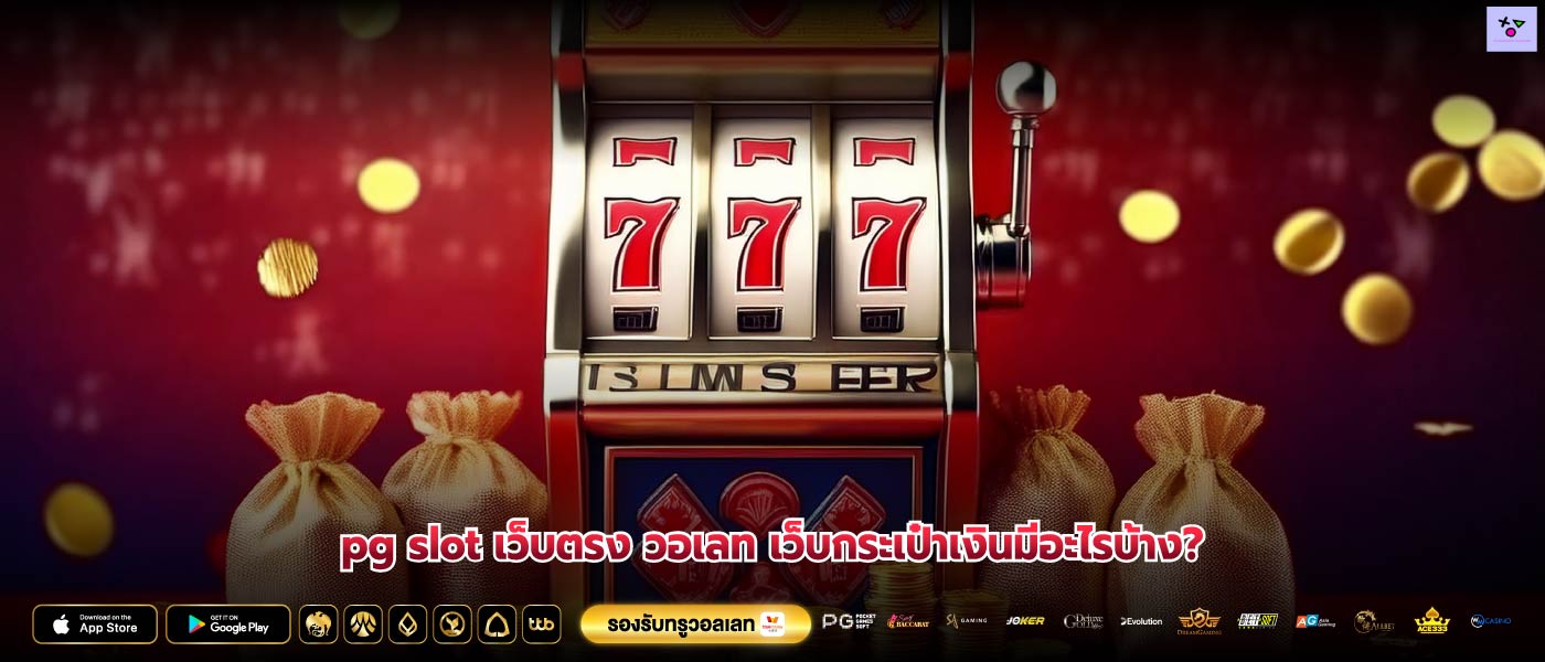 pg slot เว็บตรง วอเลท เว็บกระเป๋าเงินมีอะไรบ้าง?